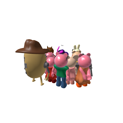 Piggy Charcters (non-infected)
