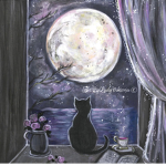 Moon star cat group