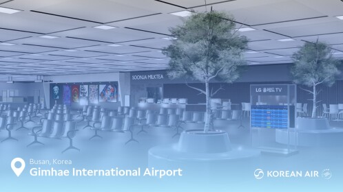 Gimhae Airport Domestic Terminal