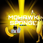 Mohawk banana Sponge
