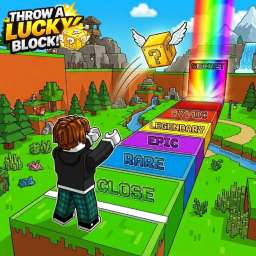 Throw a Lucky Block!