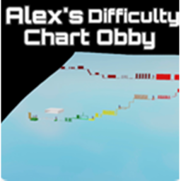Alex's Difficulty chart obby NEW LEVELS!
