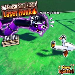 🦢Goose Simulator: Laser Honk🔥  [BIG EVENT]