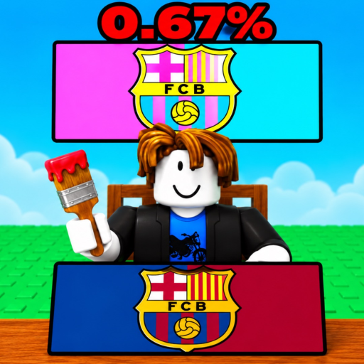 Color My Soccer Team Roblox game