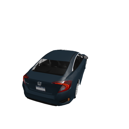 Honda Civic Realistic Car