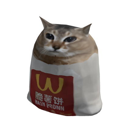 Hash Brown Cat