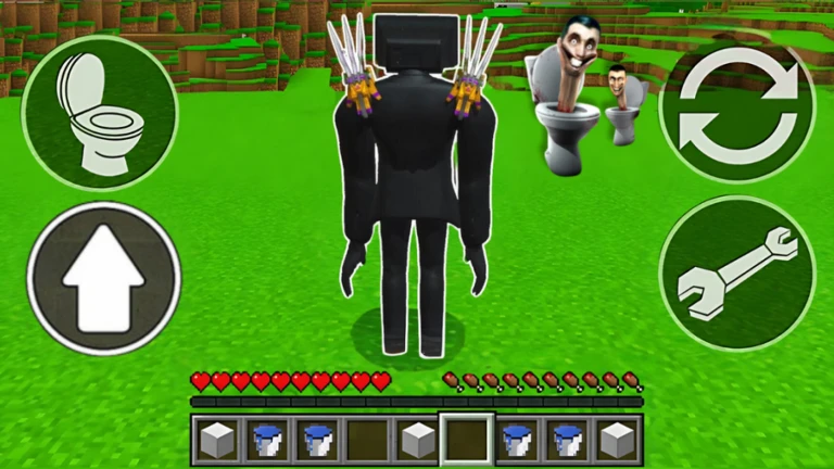 [🚽NEW] Cart Ride Into Skibidi Toilet Spiderman!