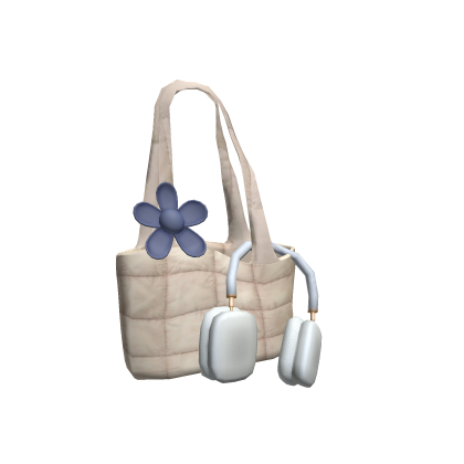 Puffy Tote Bag & Headphones thumbnail