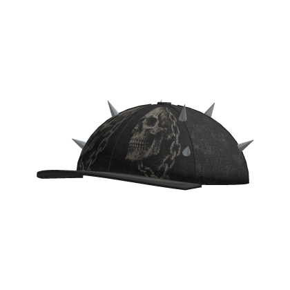 [💀] Y2k Skeleton Spiked Streetwear Hat