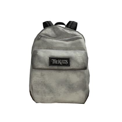 The Kults JS Backpack - White