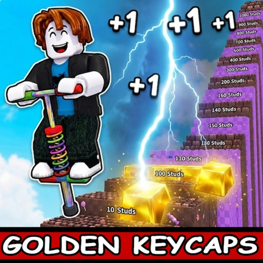 +1 Jump Pogo Keyboard Escape | Candy & Chocolate icon