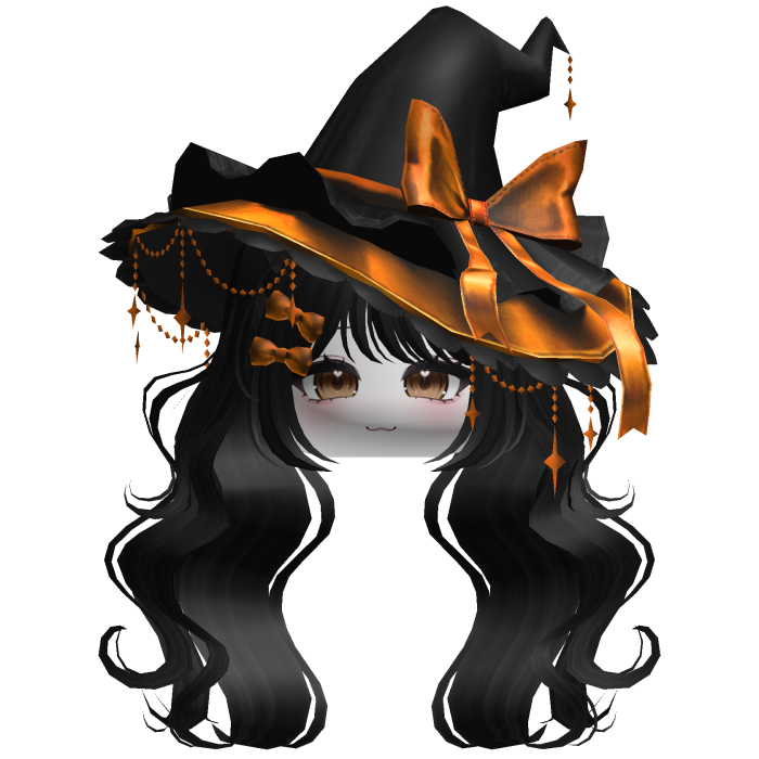 Halloween Witch Pigtails