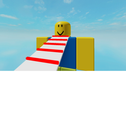 Crash in giant noob parkour