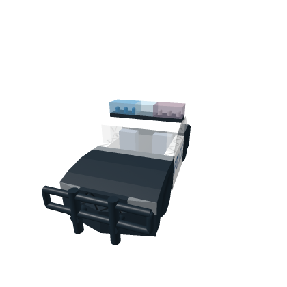 dis infected ai police car