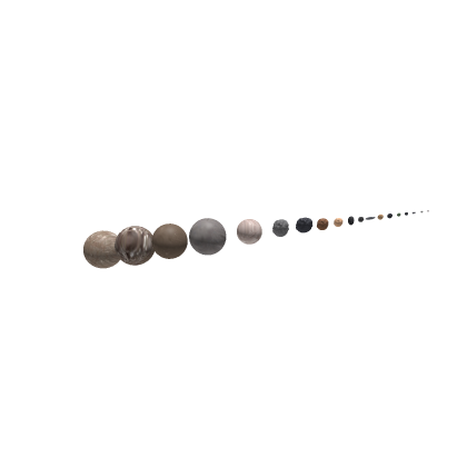 Uranus's Moons