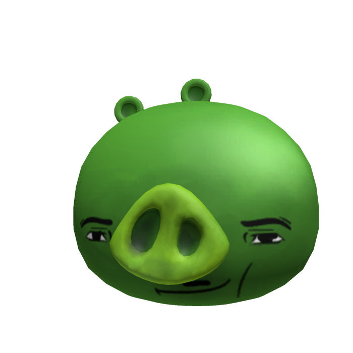 Big Pig Head