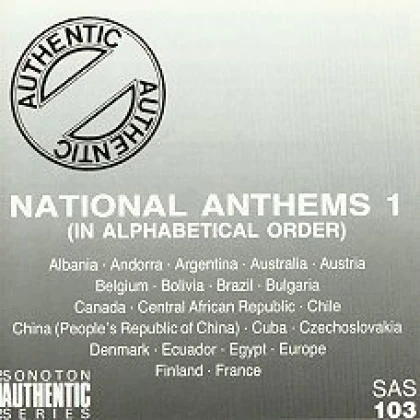 National Anthem Of Canada A