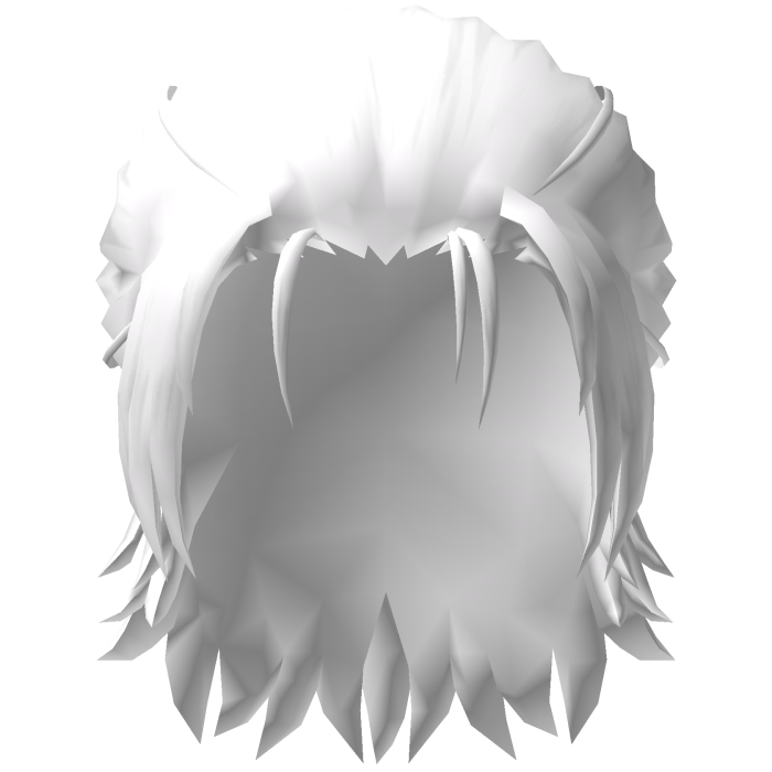 White Eren Man Bun