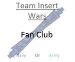 Team Insert Wars Fan club
