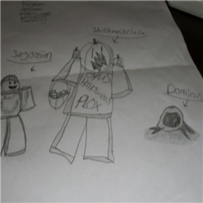 Robloxian Drawings Roblox decal