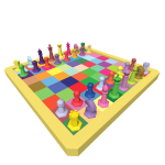 Inclusive Chessboard