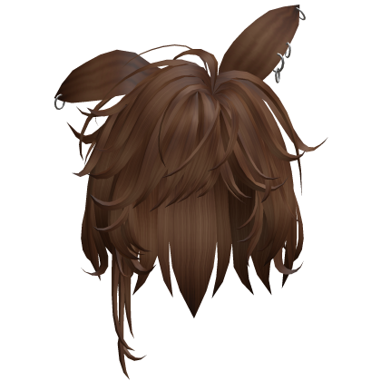 Bunny Ear Shag Hair - Auburn