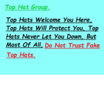 Top Hat Services.