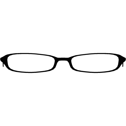 Bayonetta Office Siren Style Glasses