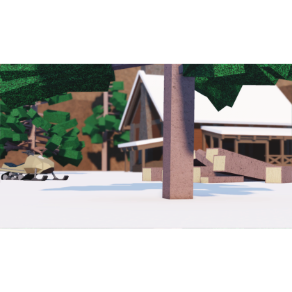 Lumber Tycoon 2 Cabin Background