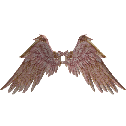 Pink/Gold w details icarus wings recoloring addon Roblox item