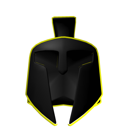 Yellow Trojan Helmet