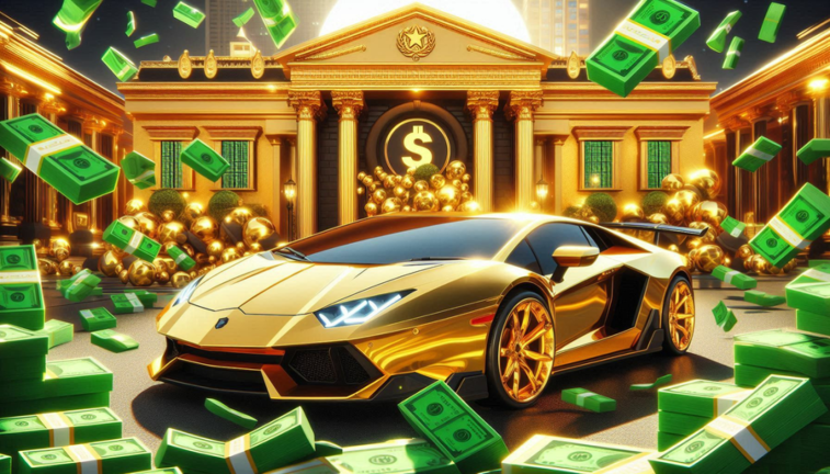 Rich Mansion Tycoon!  🤑 screenshot 3