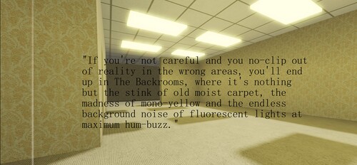 The Backrooms