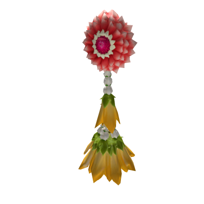 Uba Thai Floral Tassel [Right] — อุบะดอกไม้ไทยขวา Roblox item