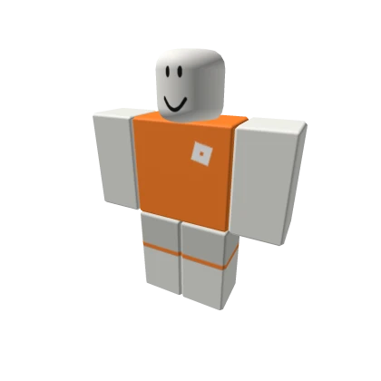 Roblox Default Clothing [Orange] - Roblox
