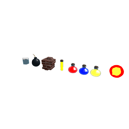 Slap Royale Items Remodeled