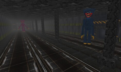Survive Poppy Playtime In Area 51