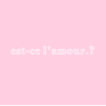 est ce l’amour.?