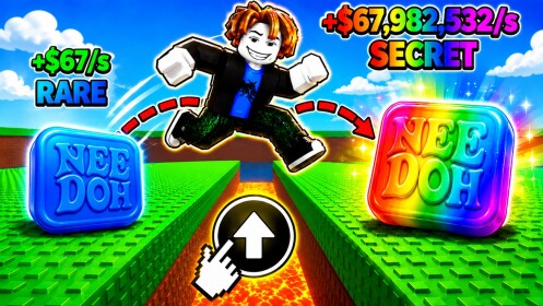 +1 salto w tył dla VIRAL Squishy!