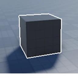 Touch the Cube icon