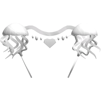 White Jellyfish Boppers - Diwali Sparkler Addon
