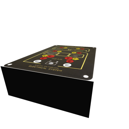 Light System Status Board (17 Lamps)