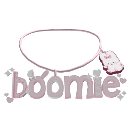 ୨ৎ ︵ boomie ღ ˚ . Roblox item