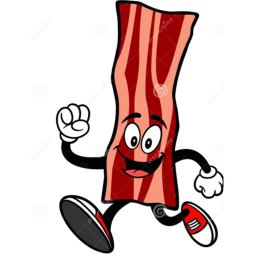 Bacon life running