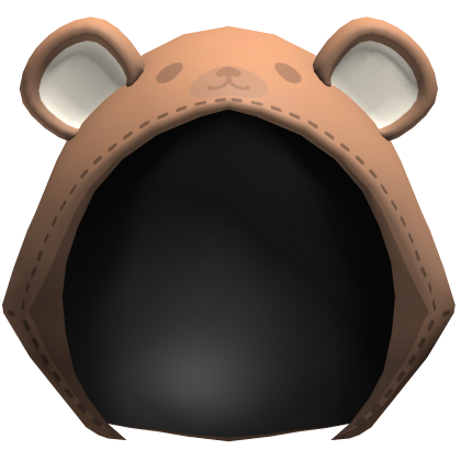 Kawaii Bear Plush Hood Roblox item