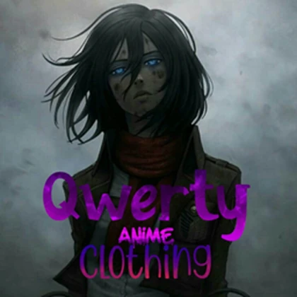 Qwerty's Anime Store Clothing! Roblox group icon