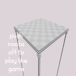 Push the players off