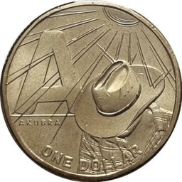 Australia 1 Dollar - A-Z (2021)