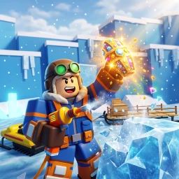 [❄️] Melt for Treasure! icon