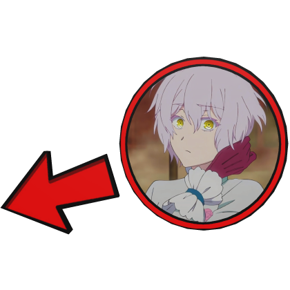 Jeanne Pointing Meme Circle Vanitas no Carte